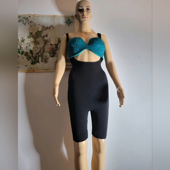 Intimates Blue-black Bra, size 42C - Picture 1 of 5